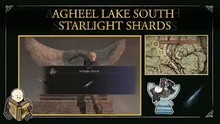 ELDEN RING&trade; Agheel Lake South Starlight Shards location