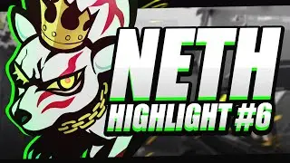 【VALORANT】neth HIGHLIGHT 6【CrazyRaccoon】