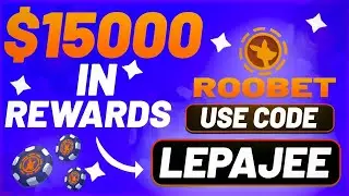 ROOBET PROMO CODE : LEPAJEE - Roobet Promo Code 2025 review