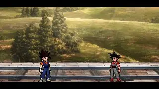 Mugen Mods: Vegito Vs Evil Goku