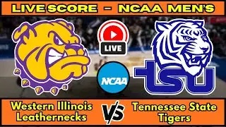 🔴 Western Illinois Leathernecks vs Tennessee State Tigers | NCAA Men&rsquo;s Basketball | Live Score Jan 8