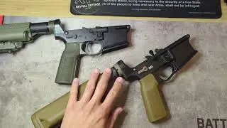 Deeper Dive Into Which Ambi AR-15 Lower May Be Right For You.