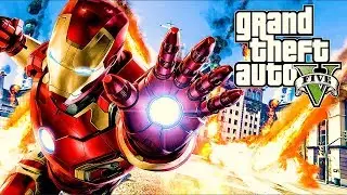 GTA 5 Mod - Người Sắt Từ Một Si&ecirc;u Anh H&ugrave;ng Trở Th&agrave;nh Kẻ Hủy Diệt Thật Sự | Big Bang