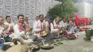 আৰম্ভণি ( গৰখীয়া গোসাঁই থানৰ নাম দল ) Sorbhog মেধিপাৰাত নাম পৰিবেশন 🙏
