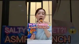 SALTY ➜ SWEET?! 😱 One Crunch Changed Everything | ASMR Caramel Corn