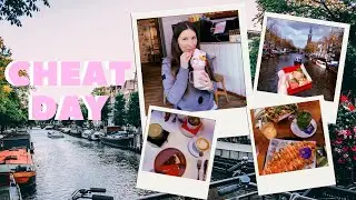 CHEAT DAY in Amsterdam // Barbara Potrc