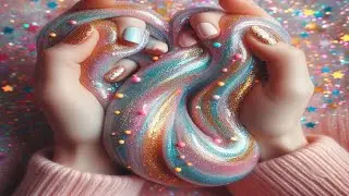 My Best GOLD & ROSE GOLD SLIME Collection!! Satisfying Slime Video ASMR #4