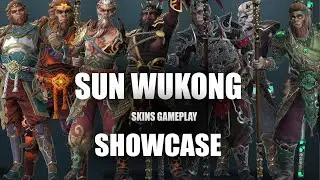 All Sun Wukong Skins Showcase Gameplay &ndash; Shadow Fight 4 Arena Beta PC  #ShadowFightArena
