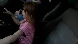 за рулем