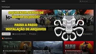 HYDRA: Como Extrair e Instalar jogos! [PASSO A PASSO]