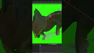horse in Blender