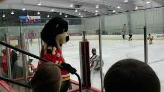 first play in Maryland Black Bears history 2018 NAHL hockey New Jersey Titans