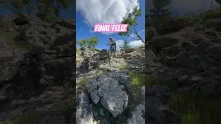 FINAL INFELIZ 😅🤣 #bikecrazy #funnyvideo #finalinesperado #enduromtb #rockgarden #salduero