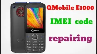 QMobile E1000  IMEI repairing code 💯