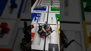 WRO2019 junior high 1.24sec