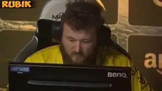 Na'Vi Edward Insane 1 vs 4 Clutch vs Liquid
