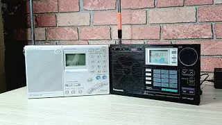 Sony ICF SW 7600GR Panasonic RF-B65 Shortwave Performance