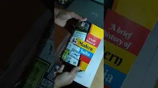 UPSC History BOOKLIST #upsc #upscmotivation #shorts