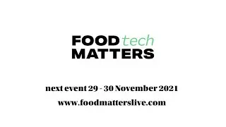 Food Tech Matters - Live Pitch: Consumer Apps - SideChef
