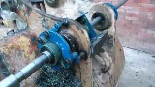 Torno o alesador  portatil