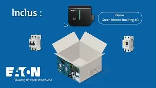 Pack mono borne de recharge tertiaire 7,4 kW AC + protections &eacute;lectriques associ&eacute;es, REF 73000851