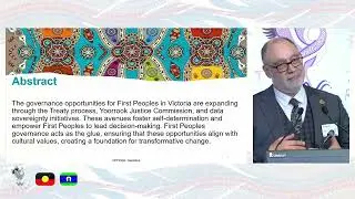 First Peoples Governance Opportunities - Victoria, NILC 2024, Day 1, Melbourne