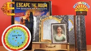 SPANNENDES ABENTEUER - ESCAPE THE ROOM - Thinkfun Brettspiel f&uuml;r Kinder deutsch 2016