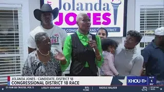 LIVE: Congressional District 18 Race | Jolanda Jones full speech (Texas politics)