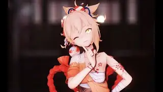 【Genshin Impact MMD／4K／60FPS】Yoimiya【PASSION】