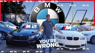 Owner Buy's BMW 1M & M2 Just To Prove A Point | Test Drive & Comparison - Ep. 74