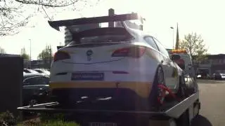 Weller Automobile - Opel Astra OPC Cup