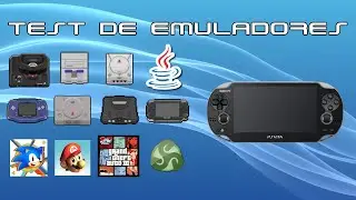 LA POTENCIA DE MI PSVITA | TEST DE EMULADORES (Collab ft @Nordania_Baller)