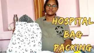 Hospital Bag packing for Twin Baby || Bag for Labor and Delivery Tamil#pregnancytipstamil #pregnancy