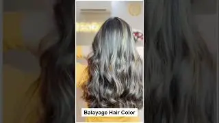Balayage hair colour  @THEHAIRLOUNGEBYRIDAALI #unisexhairsalon #haircolor #trendingshorts