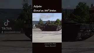 360 Grad drehung. Leopard2