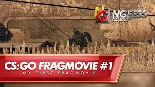 CS:GO FRAGMOVIE #1 (My First CS:GO Fragmovie) [NGEESS Gaming] #CSGOINDO