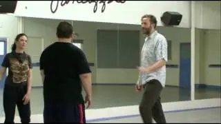 CUBAN FURY Behind Scenes- Litza Bixler