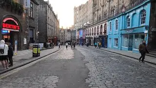 Edinburgh Victoria Street Walking Tour 2020