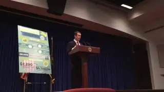 Pa. Auditor General Eugene DePasquale Proposes Legalizing, Regulating Recreational Marijuana