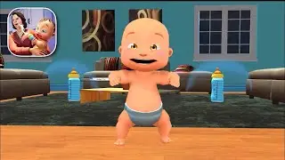 Naughty Baby Life Mom Sims 3D - Mother Life Simulator Gameplay 