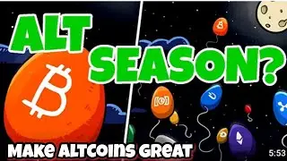 Altcoin Season: Make Altcoins Great Again 💯 #fyp #cryptocurrency #bitcoin 