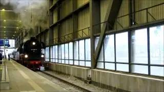 Sonderfahrt Chemnitz - Eisenach am 30.11.2013 mit 35 1097 und 118 770