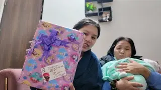 MOM CAME TO MEET HER GRAND DAUGHTER 👧 || SURPRISE GIFT FROM ​@dawadolma46🥹❤️ || 