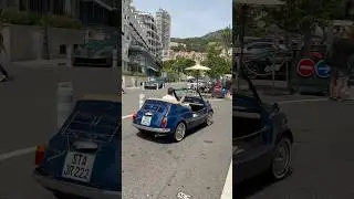 An ORIGINAL FIAT 500 Cabrio - VERY COOL 😎