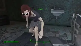 Fallout 4 (Benign  Intervention) Cait Romance & Backstory HD