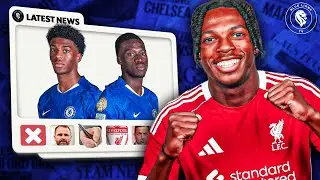 BOTTLED IT! - Why Jacquet SNUBBED Chelsea to Sign for LIVERPOOL! || Chelsea News