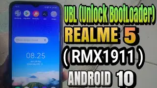Cara UBL Realme 5 Di Versi UI terbaru Android 10