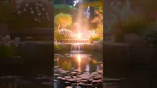 *Dreamy Secret Haven: Luminous Lotus Pond  * guide you into a deeply restful dreamscape.
