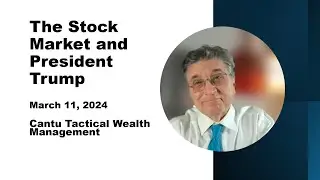 STOCK MARKET and  PRESIDENT TRUMP