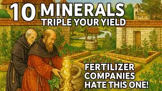 How 10 Hidden Minerals Can TRIPLE Your Harvest 🌱| Fertilizer Secrets Revealed